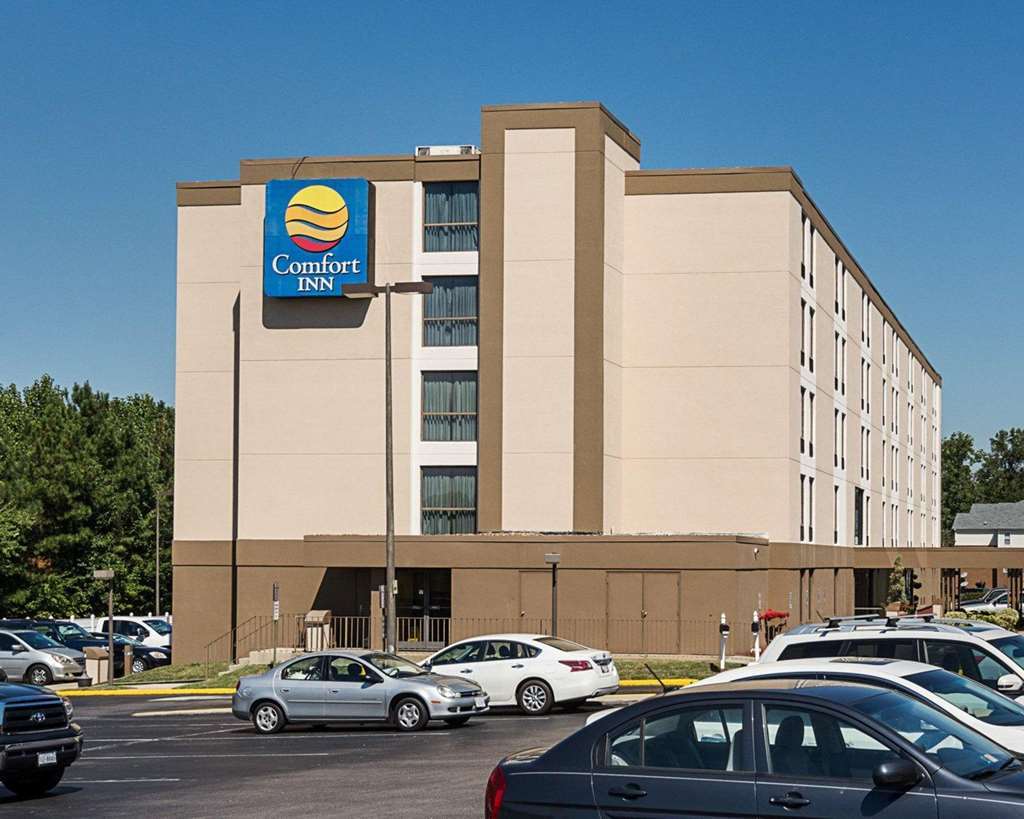 Comfort Inn Chester - Richmond South Exterior photo