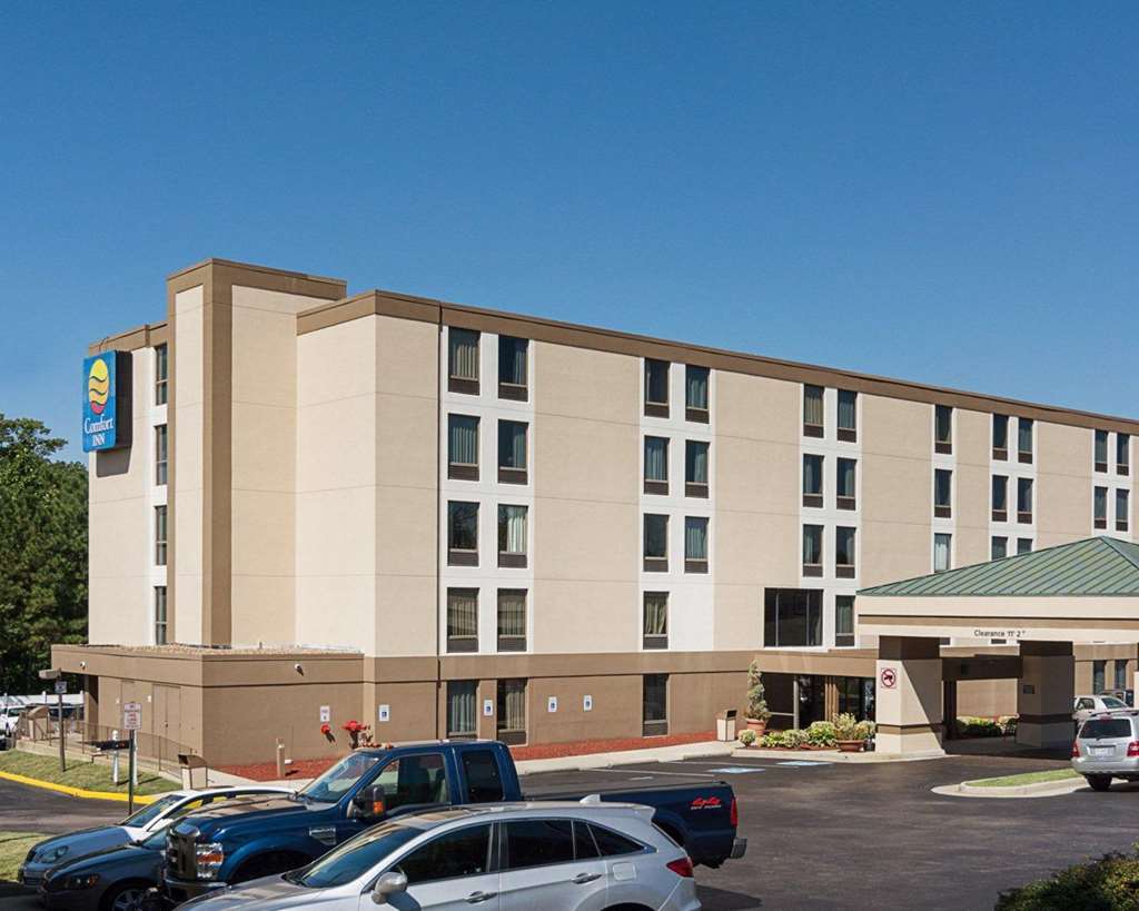 Comfort Inn Chester - Richmond South Exterior photo